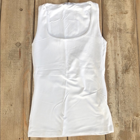 Zara white layering tank - Picture 1 of 2